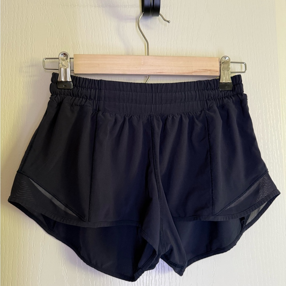 Blue Lululemon Women's Athletic Shorts